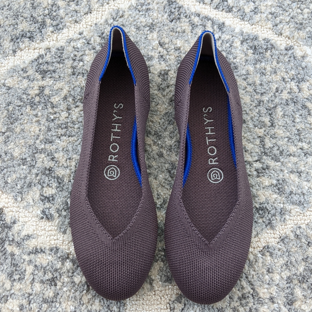 ❤️ Rothy's The Flat Round Toe Shoes - Picture 3 of 16